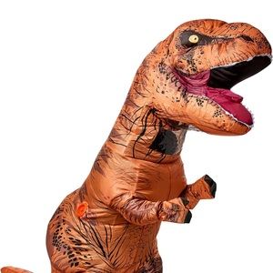 Inflatable, T-Rex costume